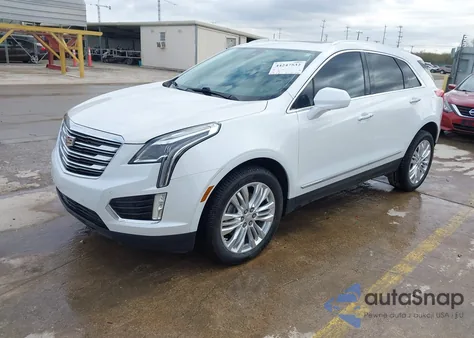 2017 Cadillac Xt5 Premium Luxury z USA, uszkodzony, nr VIN 1GYKNCRSXHZ234759